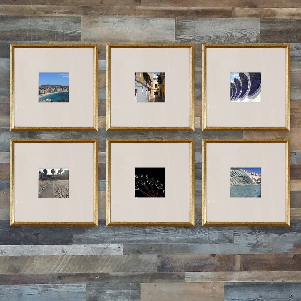 Shop For The Gold 6 Piece Frame Set By Studio Decor At Michaels